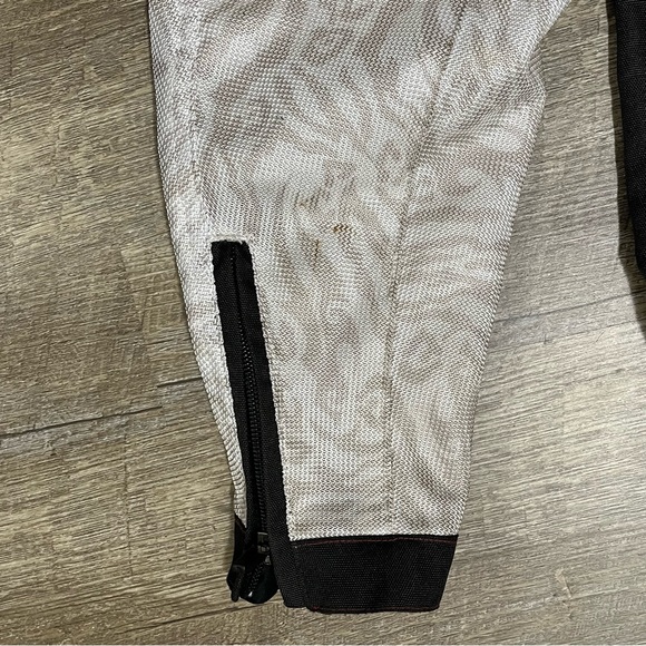 Harley Davidson Women’s Motorcycle Jacket Black PINK TRIBAL Graphic XL Y2K READ - Picture 7 of 10